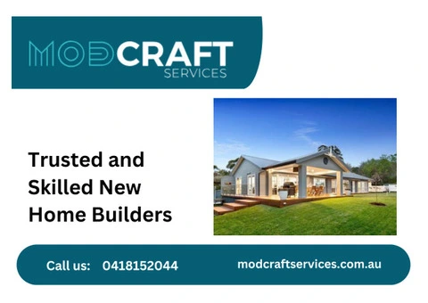 Hire Trusted and Skilled New Home Builders in Torquay | Modcraft Services