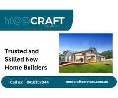 Hire Trusted and Skilled New Home Builders in Torquay | Modcraft Services