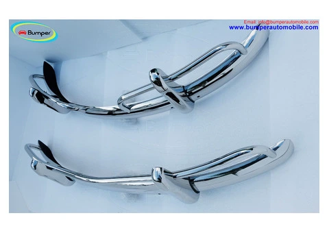 Volkswagen Beetle USA style bumper (1955-1972) by stainless steel - 2/4