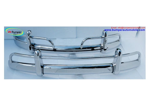 Volkswagen Beetle USA style bumper (1955-1972) by stainless steel - 4/4