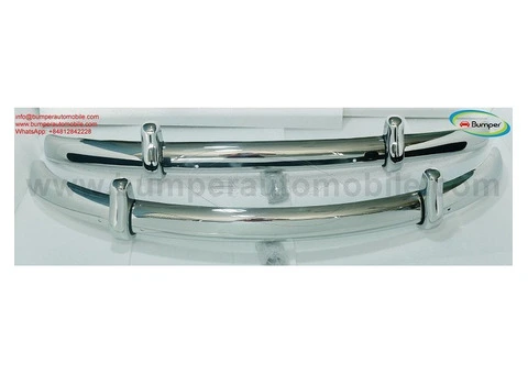 Volkswagen Beetle Euro style bumper (1955-1972) by stainless steel - 1/4