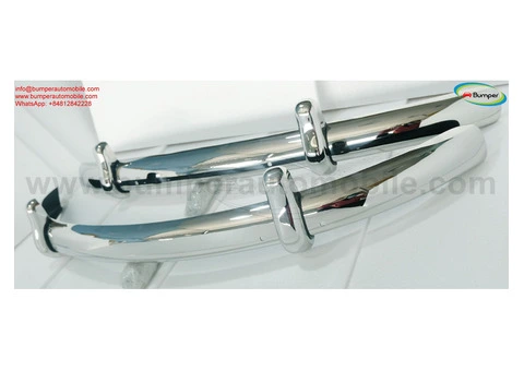 Volkswagen Beetle Euro style bumper (1955-1972) by stainless steel - 4/4