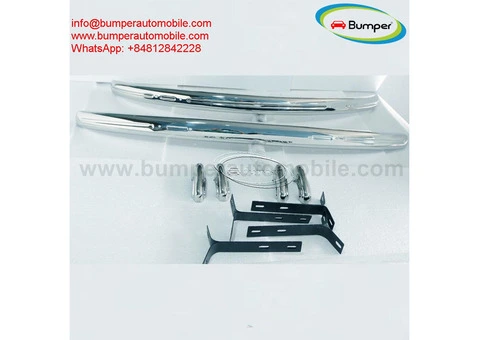 Volkswagen Beetle Split bumper (1930 – 1956) by stainless steel - 3/4