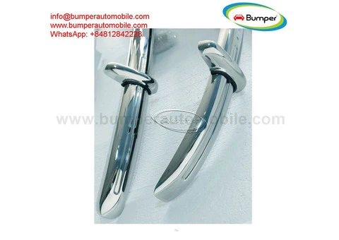 Volkswagen Beetle Split bumper (1930 – 1956) by stainless steel - 4/4