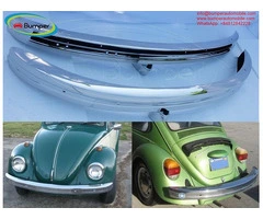 Volkswagen Beetle bumper type (1968-1974) by stainless steel