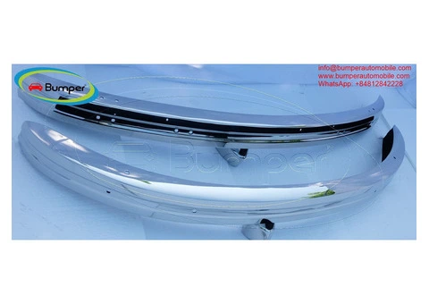 Volkswagen Beetle bumper type (1968-1974) by stainless steel - 2/3