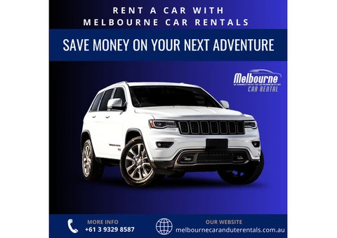 Enjoy a Seamless Ride with Car Rentals in Melbourne