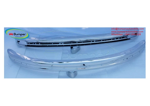 Volkswagen Beetle bumpers 1975 and onwards by stainless steel - 1/4