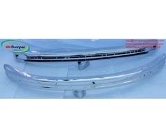 Volkswagen Beetle bumpers 1975 and onwards by stainless steel