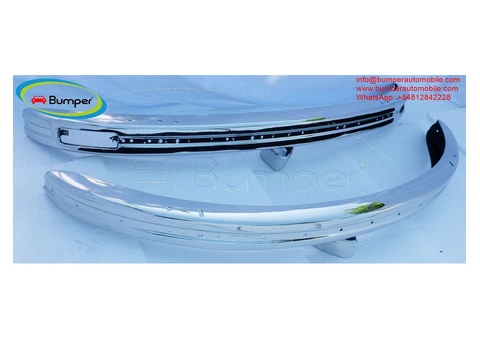 Volkswagen Beetle bumpers 1975 and onwards by stainless steel - 4/4