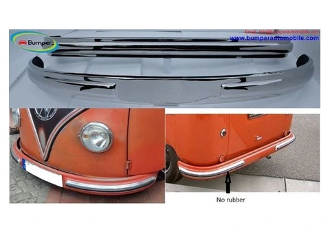 Volkswagen Split Screen T1 bus from 1950-1957 bumpers - 1/4