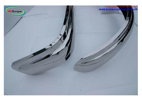 Volkswagen Split Screen T1 bus from 1950-1957 bumpers - 3/4