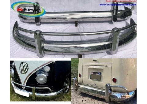 Volkswagen T1 Split Screen Bus (1958-1968) USA bumpers - 3/3