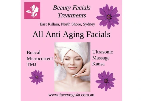Enjoy a rejuvenating facial experience i