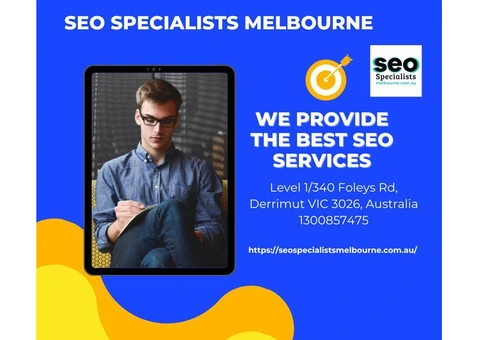 SEO Specialists Melbourne