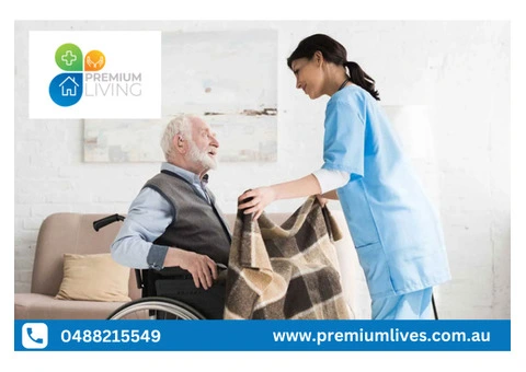 NDIS Community Nursing Care Service in Perth | Call 0488215549