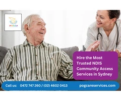 Hire the Most Trusted NDIS Community Access Services in Sydney, Call us: 0472 747 260