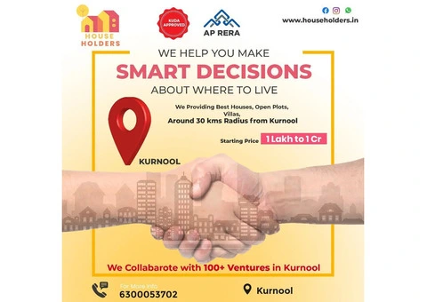 Premier property advisors in Kurnool.