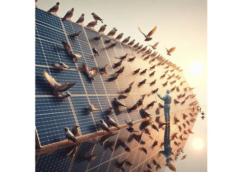 Bird Proofing Solar Panels In Melbourne
