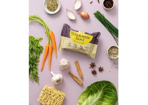 Pho Style Beef by Wholesome Bowl - 12 Meals for $31.50! Save 16%! - 2/4