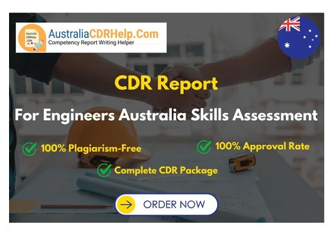 CDR Report for Engineers Australia Skills Assessment - AustraliaCDRHelp.Com