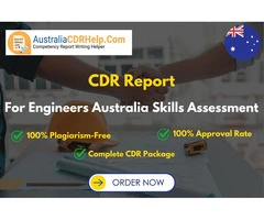 CDR Report for Engineers Australia Skills Assessment - AustraliaCDRHelp.Com