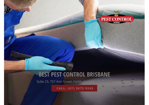 Say Goodbye to Bed Bugs with Best Pest Control Service in Brisbane