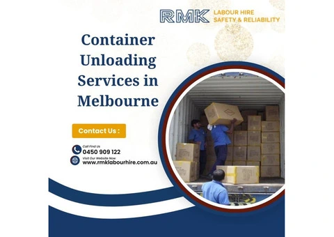 Container Unloading Services in Melbourne