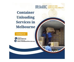 Container Unloading Services in Melbourne