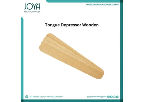 Tongue Depressor Wooden - Joya Medical Supplies