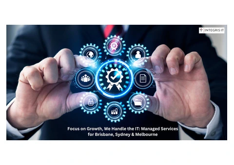 Why Your Business Need IT Managed services: Integris IT
