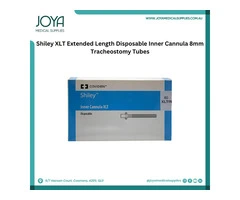Shiley XLT Extended Length Disposable Inner Cannula 8mm Tracheostomy Tubes | Australia