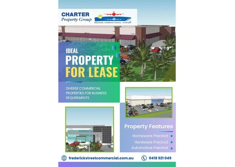 Property for Lease in Broome | Frederick Street Commercial