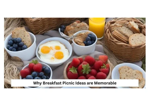 Delicious Breakfast Picnic Ideas to Start Your Day