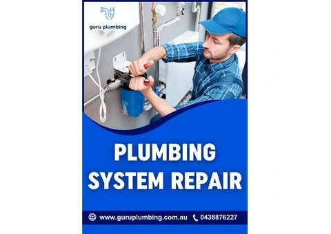 Fix Leaks Fast with Plumbing System Repair