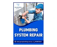 Fix Leaks Fast with Plumbing System Repair