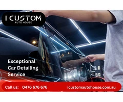 Get Exceptional Car Detailing Service in Sydney - I Custom Auto House