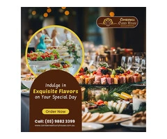 Choose Camberwell Curry House for Wedding Catering in Melbourne