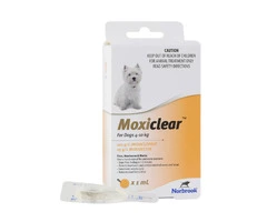 Moxiclear for Small Dogs 4-10 kg (Apricot)
