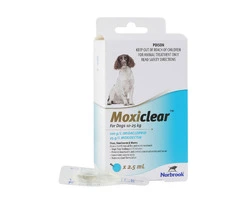Moxiclear for Medium Dogs 10-25 kg (Teal)