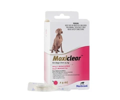 Moxiclear for Large Dogs Over 25 kg (Pink)