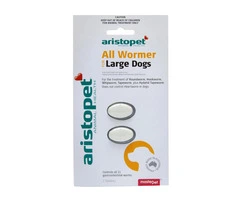 Aristopet Allwormers For Large Dogs 20 Kgs