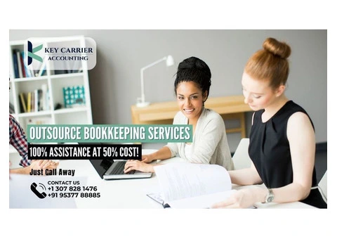 Outsource Bookkeeping Services – 100% Assistance at 50% Cost!