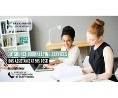 Outsource Bookkeeping Services – 100% Assistance at 50% Cost!