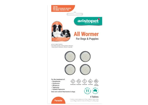 Aristopet Allwormers For Dogs/Puppies