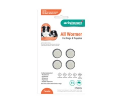 Aristopet Allwormers For Dogs/Puppies