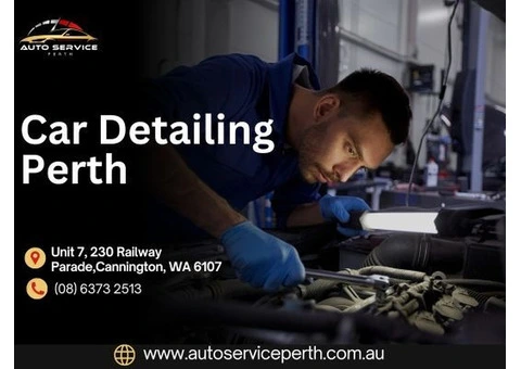 Drive Clean with the Best Car Cleaning in Perth!
