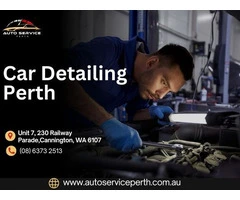 Drive Clean with the Best Car Cleaning in Perth!