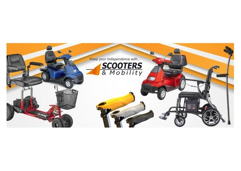 High-Quality Mobility Scooters for Sale | Reliable & Affordable Options