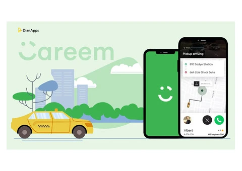 Develop a Taxi App Like Careem: Steps and Costs Involved